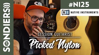 Video thumbnail for QUELLE GUITARE SONNE AUSSI BIEN QUE ÇA ?!? SESSION GUITARIST PICKED NYLON / Native Instruments by Les Sondiers
