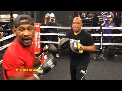 Daniel Jacobs FULL workout #HBO #BOXING