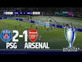 PSG Vs Arsenal LIVE UEFA Champions League 24 25 Full Match Streaming