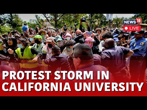 Pro Palestinian Protest LIVE Updates | Protests At University Of Southern California | News18 | N18L