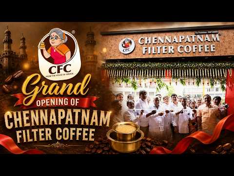 ChennaPatnam Filter Coffee Rampally
