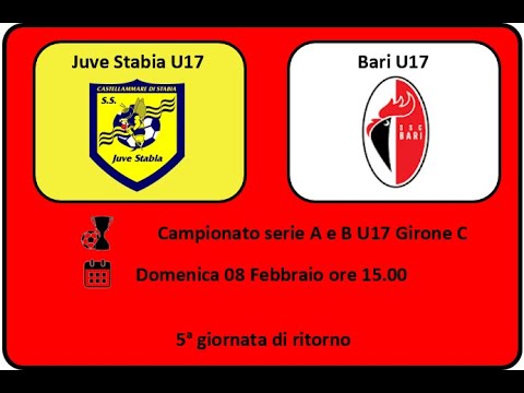 Juve Stabia U17 Bari U17 2 tempo