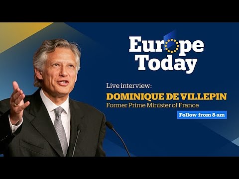 Europe Today: El ex primer ministro francés Dominique de Villepin habla de Trump y Groenlandia