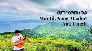 Muntik Nang Maabot Ang Langit - True Faith Fingerstyle Guitar Cover