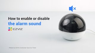 كاميرا مراقبة الأطفال EZVIZ E6 المنزلية الذكية والمتحركة - دقة 3K وتتبع تلقائي