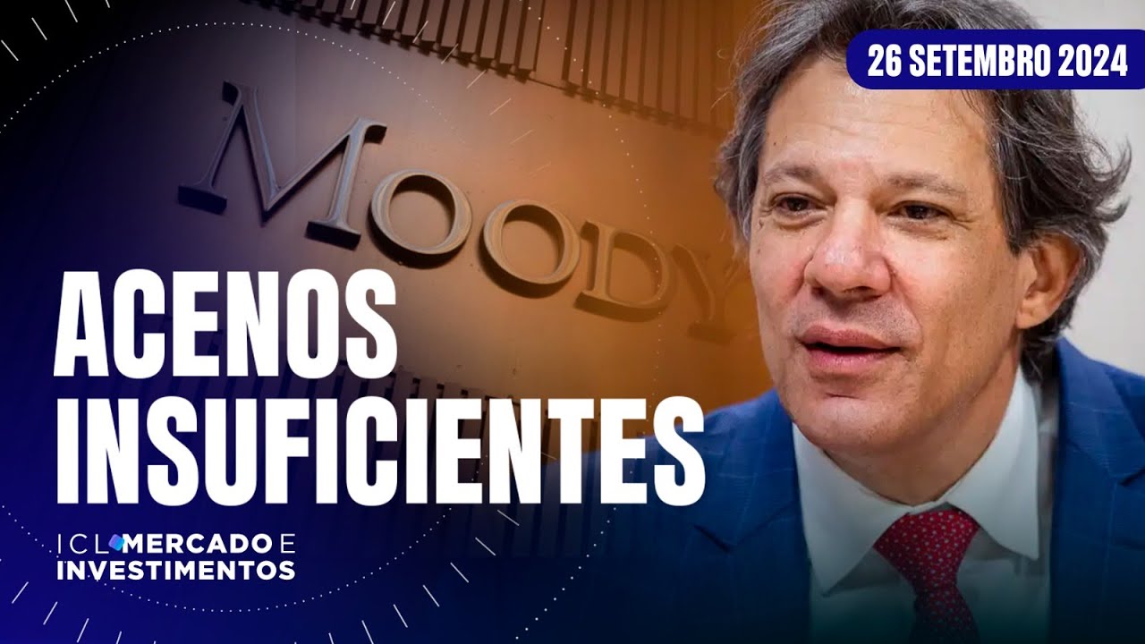 ICL MERCADO E INVESTIMENTOS - 26/09/24 - GOVERNO TENTA GANHAR CONFIANÇA DO MERCADO FINANCEIRO