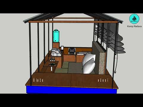 Houseboat Orlík Radava