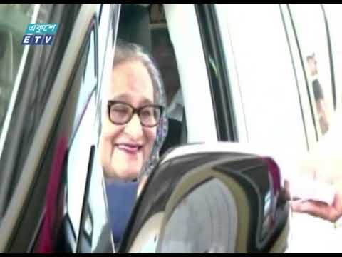 বঙ্গবন্ধু টানেল উদ্বোধন করলেন প্রধানমন্ত্রী