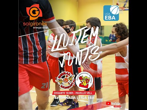 Tercera Categoria Masc. SOL GIRONÈS BISBAL BÀSQUET vs C.B. BLANES B