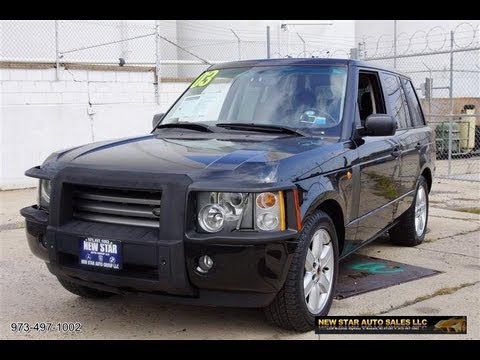 2003 Land Rover Range Rover HSE