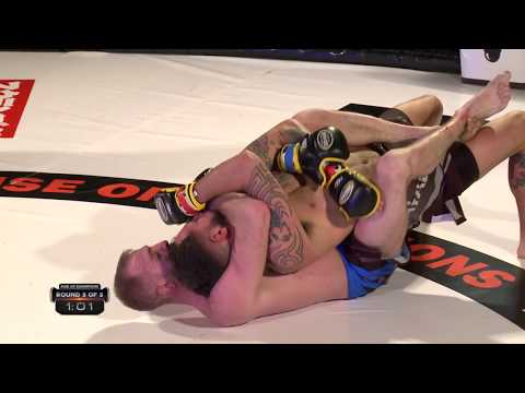 ROC 5 - MARTIN JOHNSON Vs PAUL EVANS