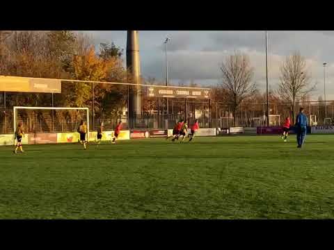20171125 SV Nootdorp JO13-1 - Rijnsburgse Boys JO13-1 4-1 - Doelpunt 1-0