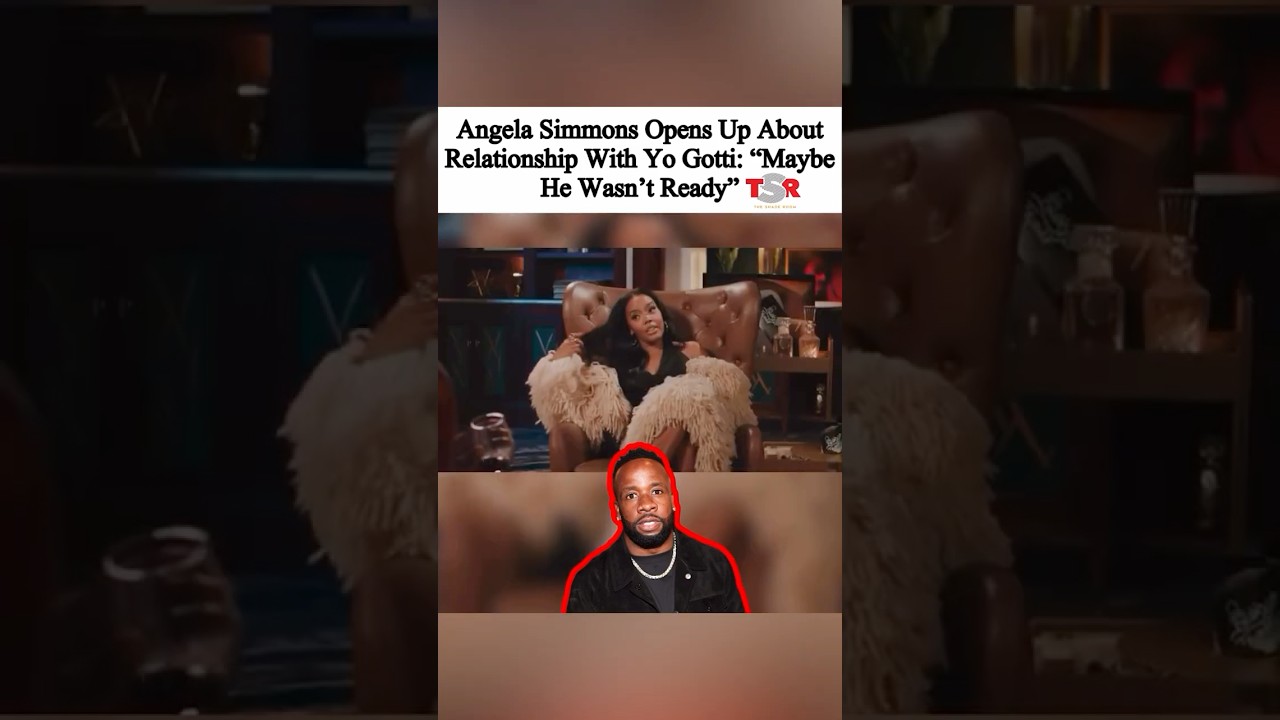 Angela Simmons Opens Up About Relationship with Yo Gotti #celebrity #celebrityrelationships