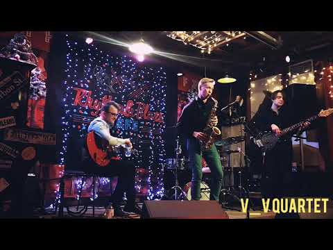 V_V quartet - “Pent Up House”(Sonny Rollins)