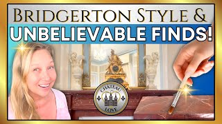 Bridgerton-Inspired Suite Progress & Extraordinary Antiques in Florence! 🏰 💖Chateau Love