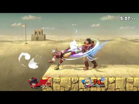 Dark Pit vs. Fox