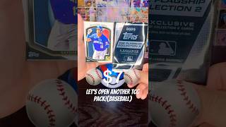 Open Another TCG Pack!BASEBALL TOPPS MLB 2025”)EP:126 #shorts #baseball #topps #mlb #fyp