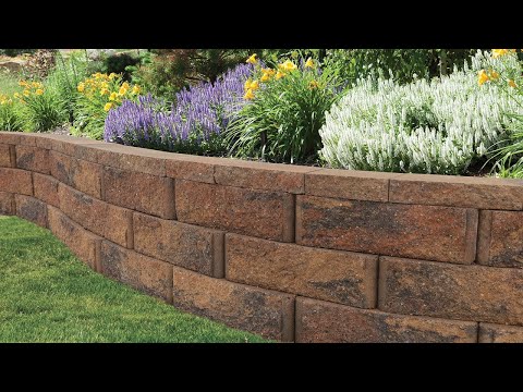 Lakewood Retaining Wall Blocks | MMConcrete®