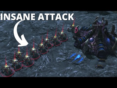 THIS Is How You Destroy Zergs - Cyclone Mine to GM *NEW Series*