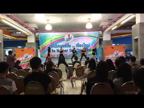 150523 entire cover Crazy 4minute @ to be number1 cover dance contest