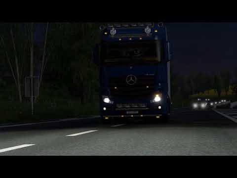 ETS2 Mercedes-Benz Actros 1845 Budapest - Hodonín