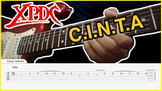 Download lagu XPDC - C.I.N.T.A Solo (With Tabs) mp3 Download lagu XPDC - C.I.N.T.A Solo (With Tabs) mp3