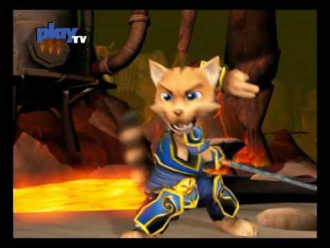 Play the Playstation 02/2005 - Trailer Legend of Kay