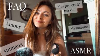 ♡ ASMR  – FAQ – Chit-Chat Makeup (Je te parle de ma vie)♡