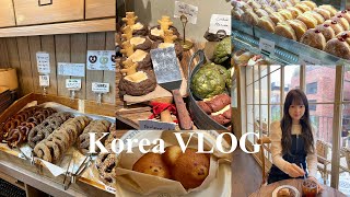 【韓国VLOG】人気のソンスカフェ巡り☕️/韓国での日常/ホームシックな話／高速ターミナル