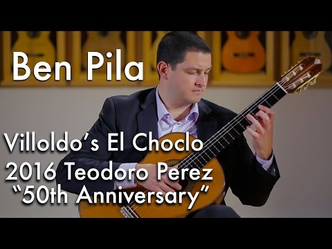 El Choclo - Ben Pila plays Teodoro Perez '50th Anniversary'