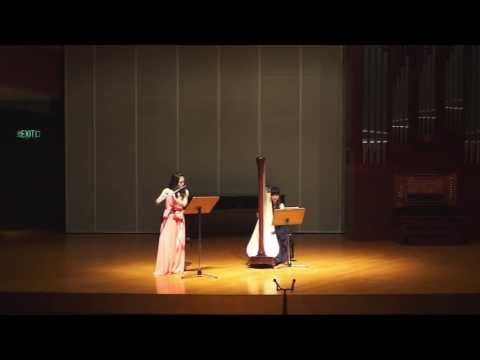 NADERMAN/TULOU Rondoletto for Flute and Harp