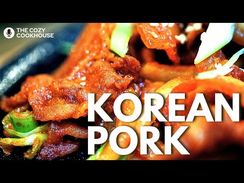Korean Spicy Pork Bulgogi