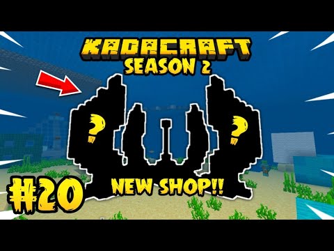 KadaCraft II #20 : PANIBAGONG TINDAHAN! (Minecraft SMP)