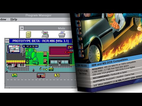 Retro City Rampage 486 - MS-DOS / Windows 3.1 Gameplay