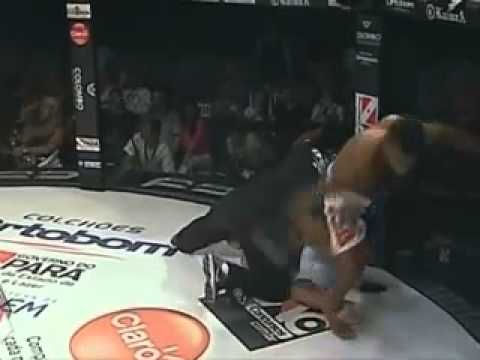 Nocaute mais rápido (mychel psicopata)