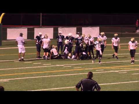 Mountain View Bears Div II vs South Gwinnett, 9.18.12