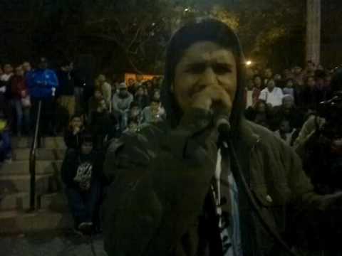 ANARQUIA vs GUSANO vs 2mc - Líneas Rotas - Parque Kennedy | Batallas