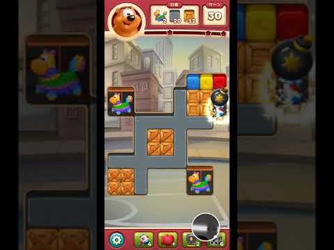 Toon Blast Level 3345 トゥーンブラスト レベル3345