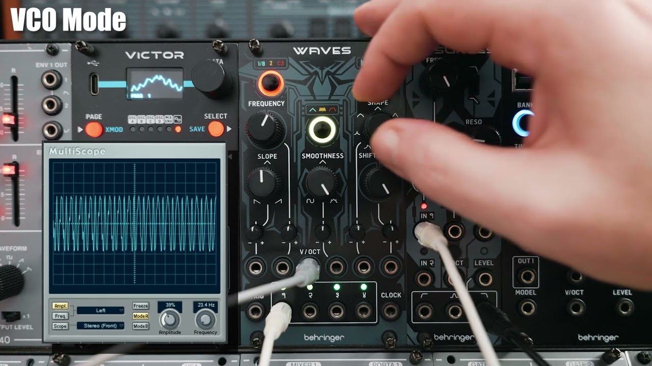 Behringer Waves Modulator and Function Generator for Eurorack