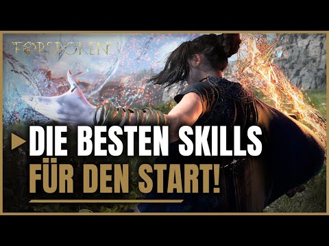 Diese Zauber solltest du am Anfang skillen & spielen 🔥 Forspoken beste Skills zum Start