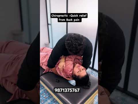 Best Chiropractic in Gurgaon #chiropractoringurgaon #chiropractic #backpainchiropractic
