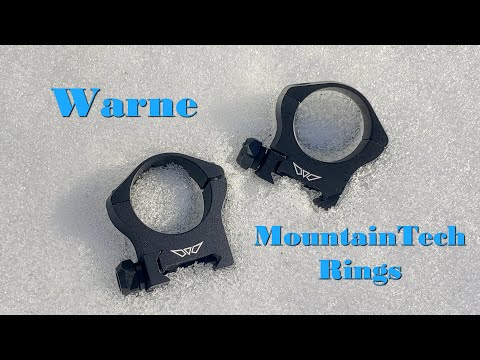 new from Warne Scope Mounts