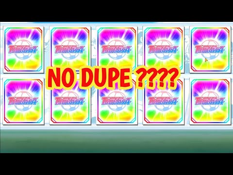 GACHA 10 TICKET SSR !! AGAIN ! - Captain Tsubasa Dream Team