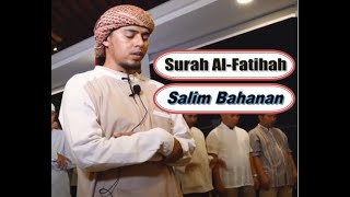 Download lagu Salim Bahanan Surah Fatiha .  Heart Touching Recitation. mp3