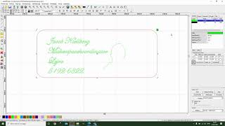RD-Works lav et visitkort