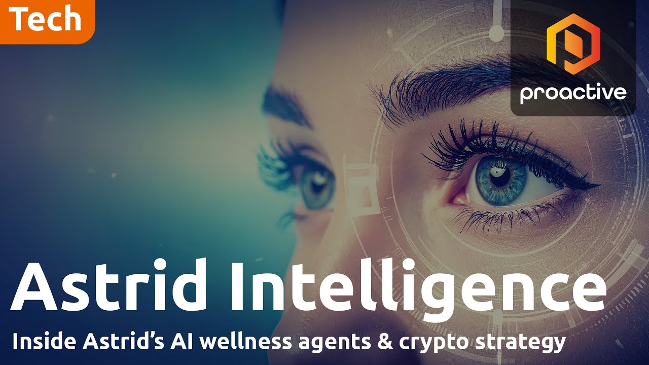Astrid Intelligence chair on ETH, AQUIS and AI agents