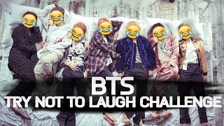 BTS(방탄소년단) - Try Not To Laugh Challenge