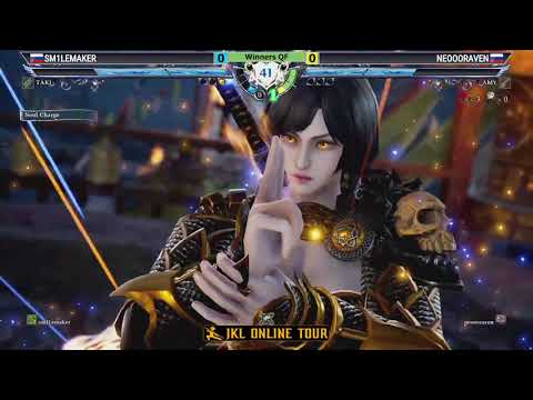 sm1Lemaker (Taki) vs neoooraven (Amy) (Soulcalibur VI)