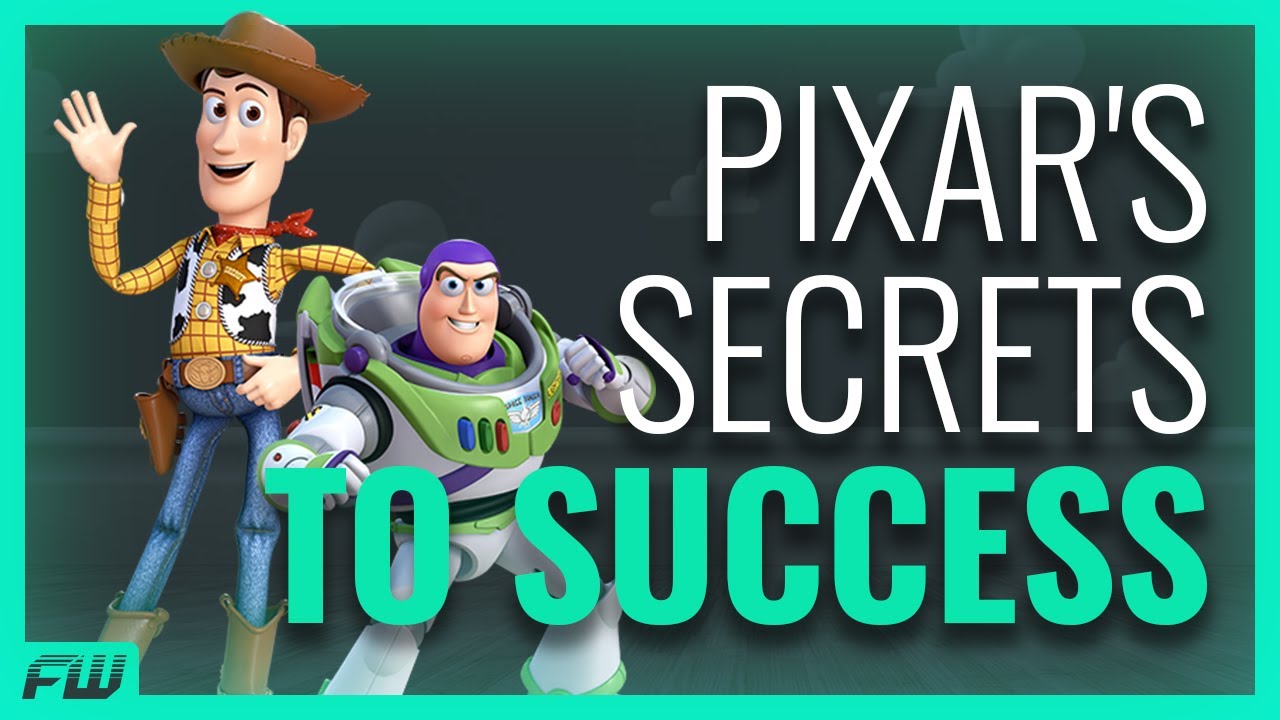 Pixar's Secrets To Success | FandomWire Video Essay