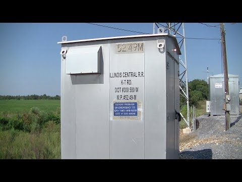 Canadian National-Ford Hi-Rail Truck Inspecting Tracks-Sledge, MS 9/5/2019 ©